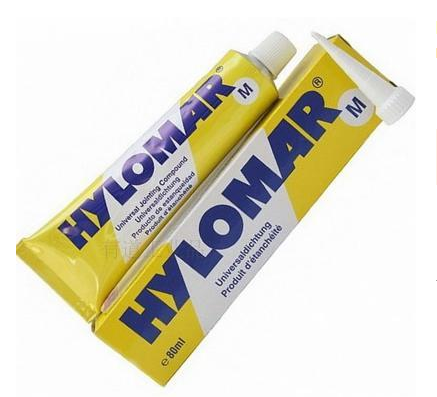 hylomar m密封胶80ml非硬化密封剂英国进口正品通用密封胶水