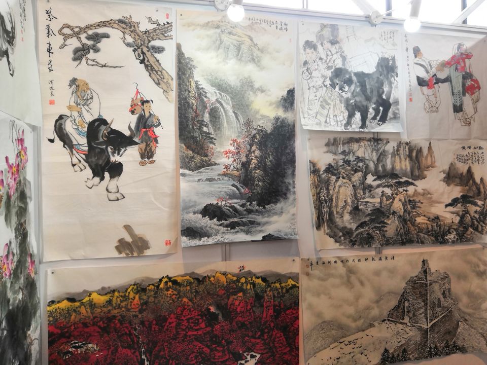 2020年书画艺术展---北京文博会