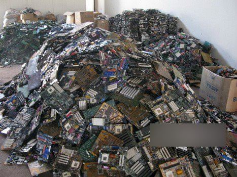 上海库存的电子废料销毁中心，闵行区报废的电子模块销毁
