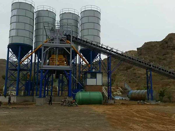 泉州120型混凝土搅拌站 商混站厂商 潍坊通用机械