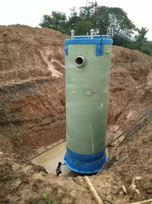 上海一体化预制泵站厂家直销