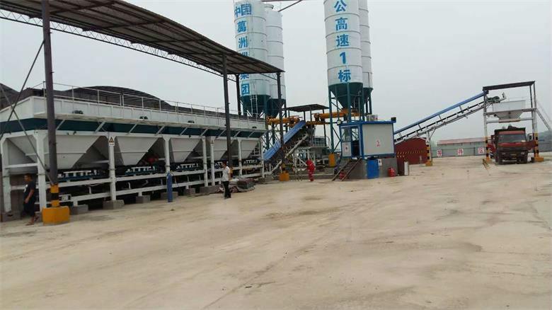衡水销售900吨稳定土拌和站生产 潍坊通用机械
