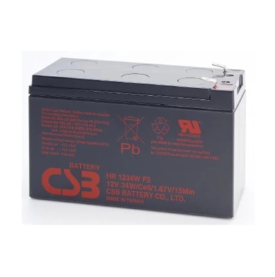 UPS不间断电源 CSB蓄电池 HR1234W 12V9AH APC 内置电池
