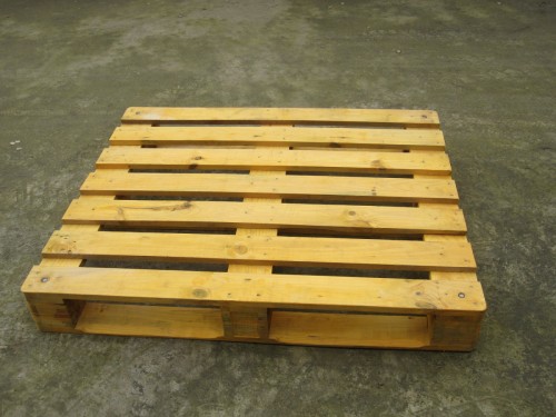 广西负载木托盘 用于仓库包装运输承托
