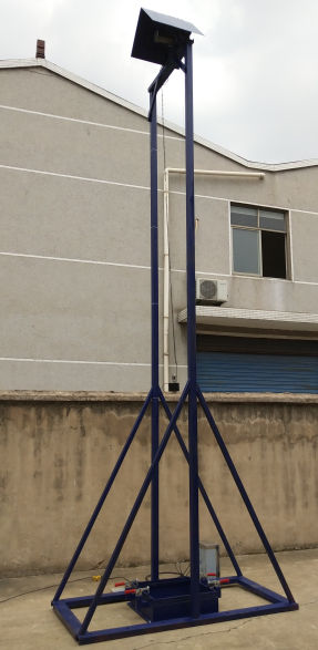 钢化玻璃钢球冲击测试仪 5米落球冲击测试仪