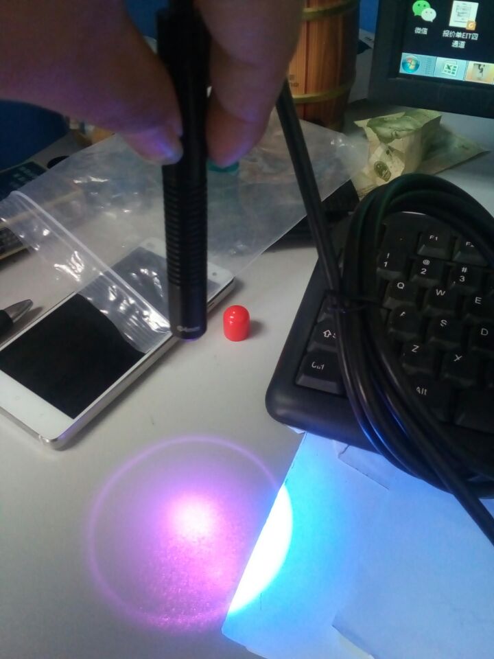 波长395nm的UV LED点光源供应商深圳沃客密科技