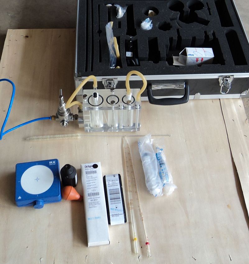 碳酸盐二氧化碳含量测试仪