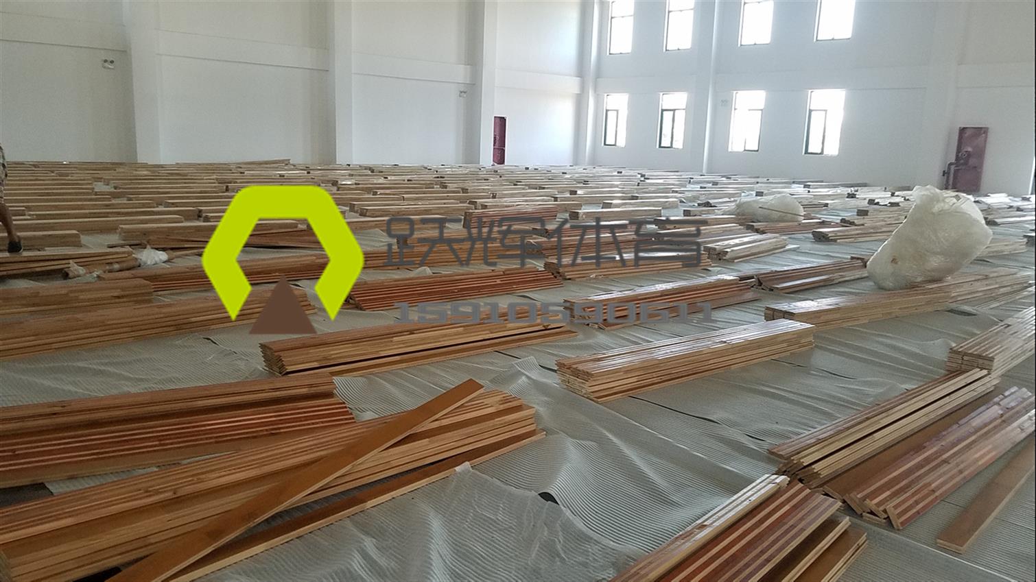 滁州市销售运动木地板