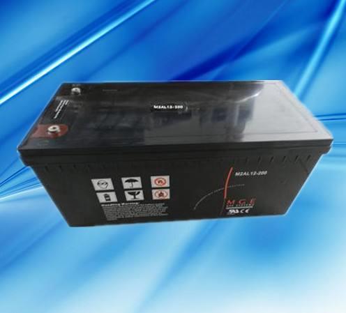 梅兰日兰蓄电池M2AL12-110 12V110AH 通信系统