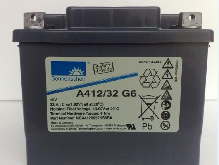 德国阳光蓄电池A602/1010 电厂用蓄电池