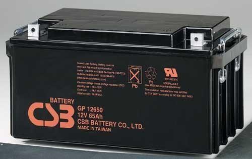 CSB蓄电池GPL12400 提供安全稳定的电源