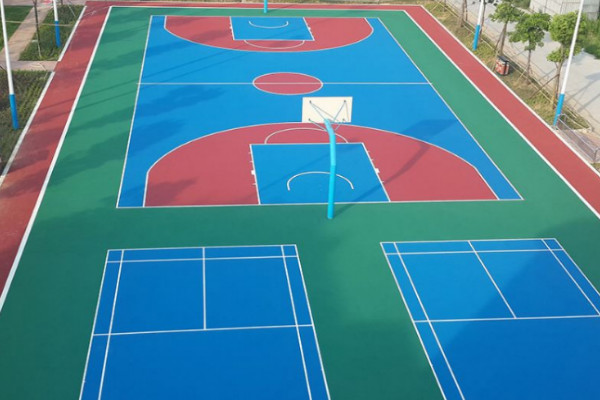 鉴别丙烯酸篮球场涂料真假的4个方法
