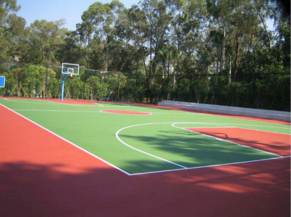 EPDM篮球场日常维护及保养方法