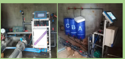 标准注入式自动灌溉施肥机