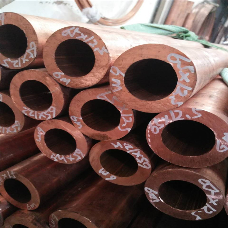 厂家生产供应 加工 包塑铜管 精密铜管 大口径铜管