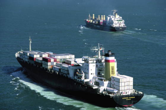海运饲料的内贸运输业务
