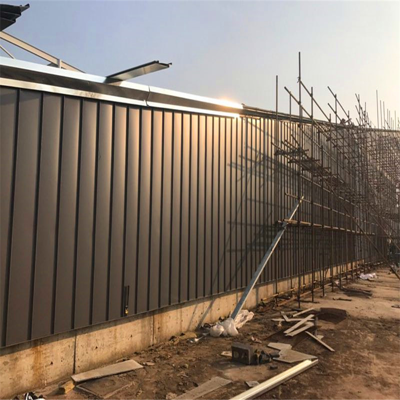 铝镁锰圆波波纹板825型适用于厂房墙面