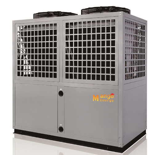 甘肃热泵工程 空气源热泵 采暖设备