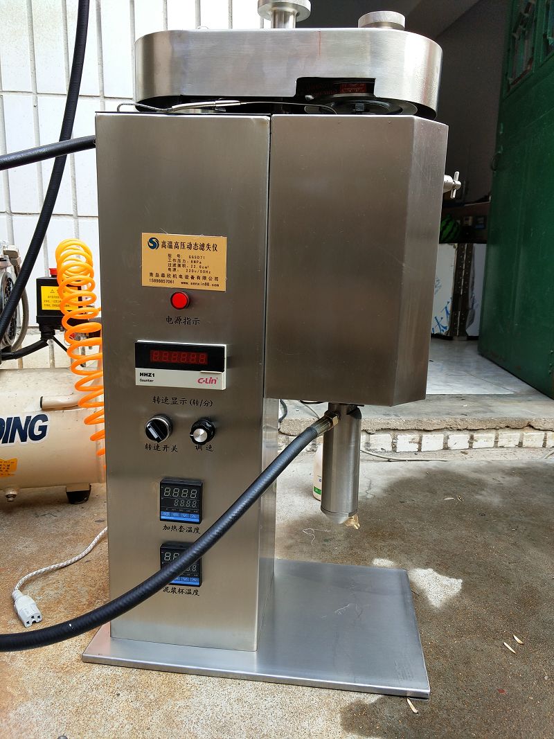 钻井液泥浆高温高压动态失水仪GGSD71 青岛森欣机电