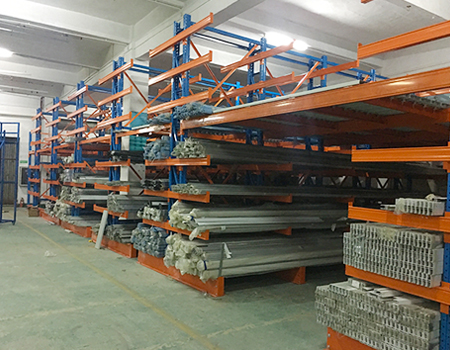 易达广州重型货架厂专业定制 长条形 管形 板型 悬臂货架