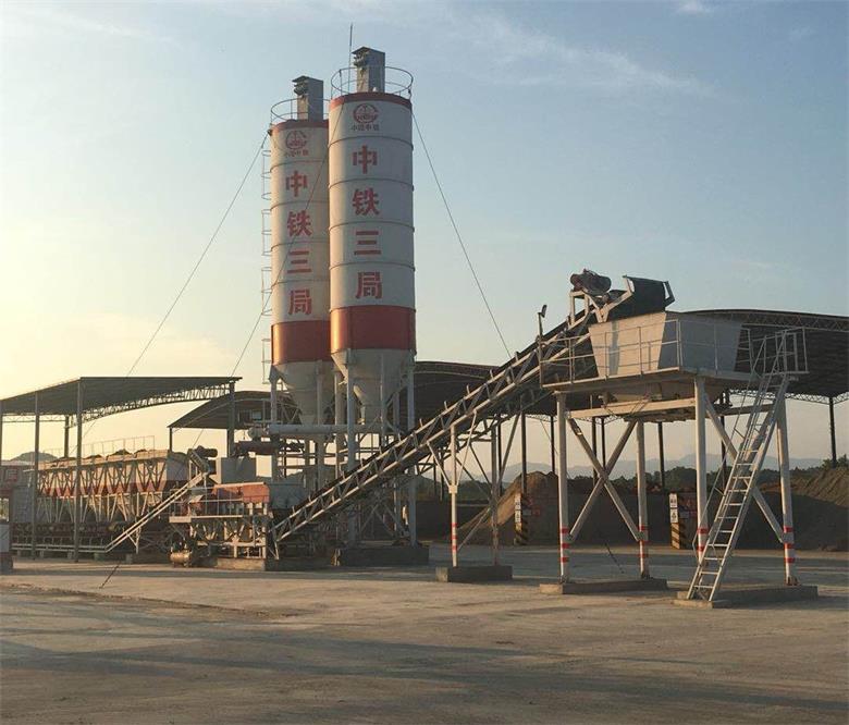 衡水销售900吨稳定土拌和站生产 潍坊通用机械