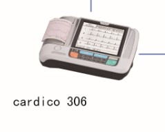 铃谦进口数字式三导联心电图机Kenz Cardico 306