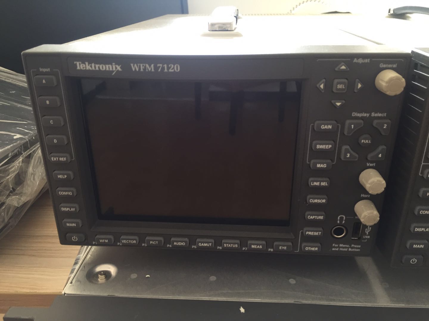 泰克 WFM7120 多格式波形监测仪 Tektronix 3g sdi