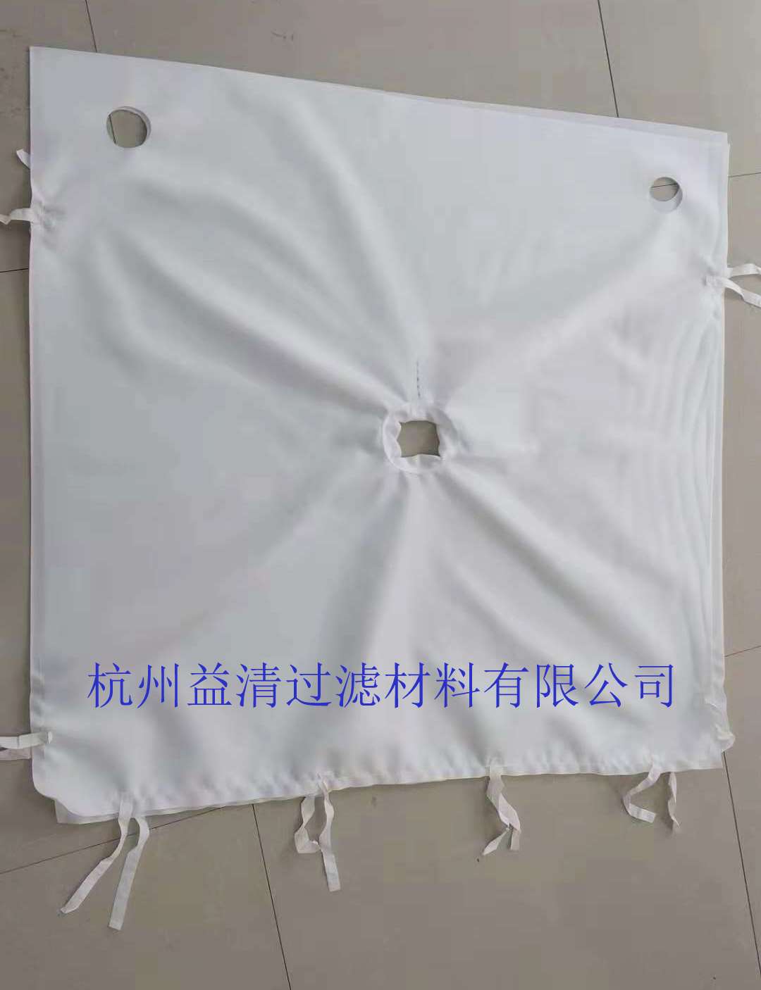 杭州滤布生产厂家 定制绑带款滤布 全绑带或一边绑带均可定制