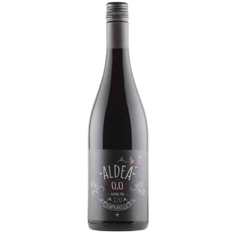 西班牙ALDEA艾尔迪亚零度0度脱醇干红葡萄酒