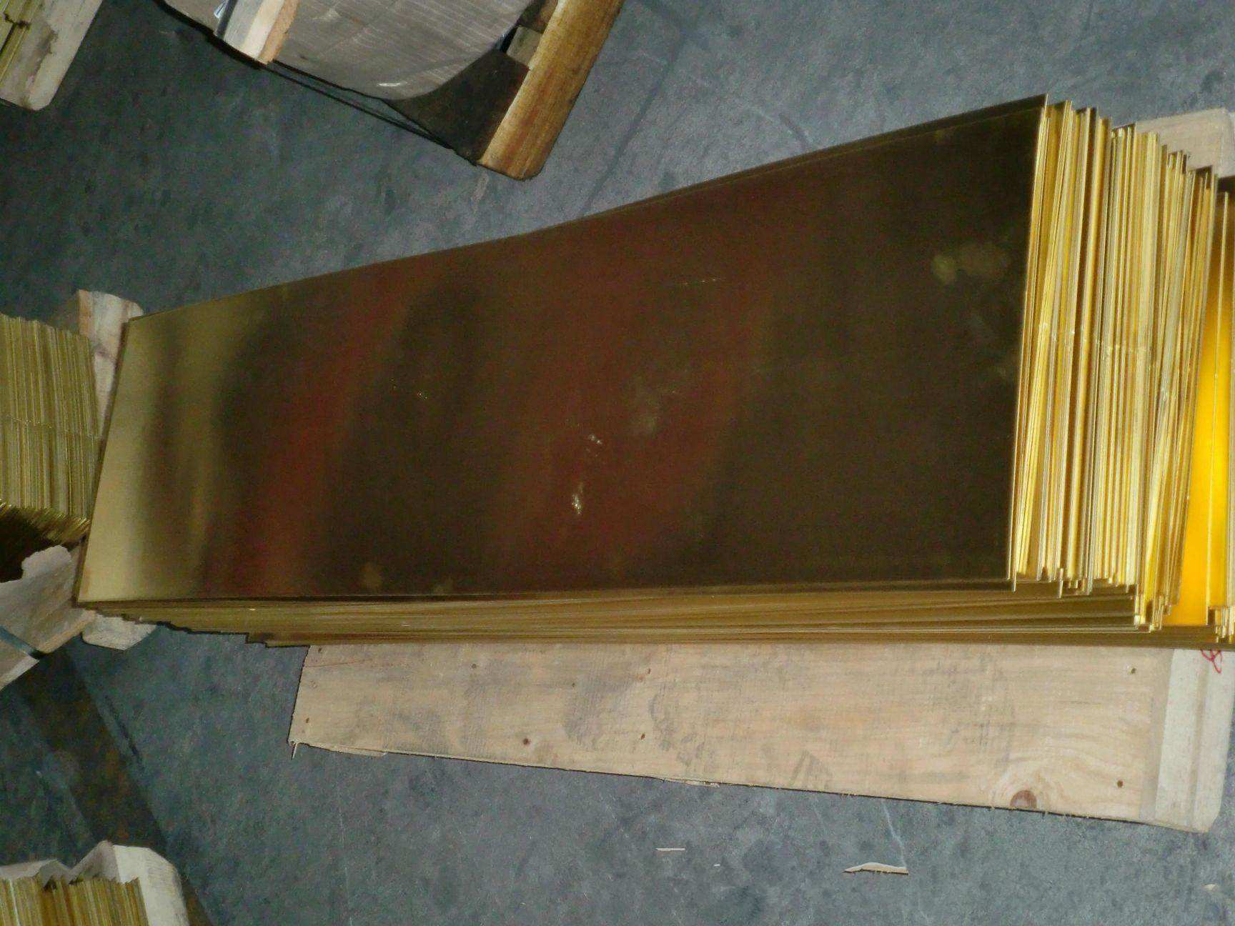 进口T67310锰黄铜板规格齐全