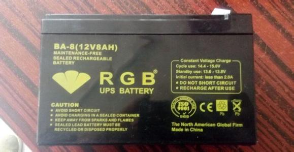 RGB蓄电池报价