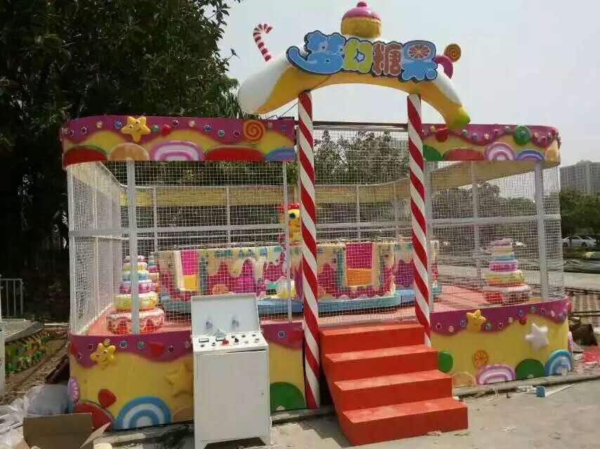 儿童乐园游乐场设备户外大型充气城堡淘气堡室外广场蹦蹦床玩具