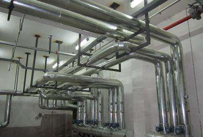 白铁皮保温工程岩棉设备不锈钢管道保温施工方案