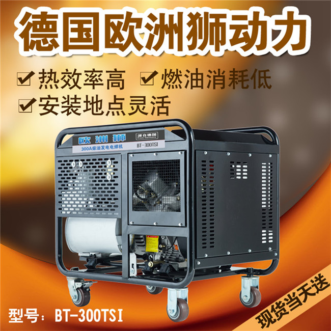 风冷300A柴油发电电焊机