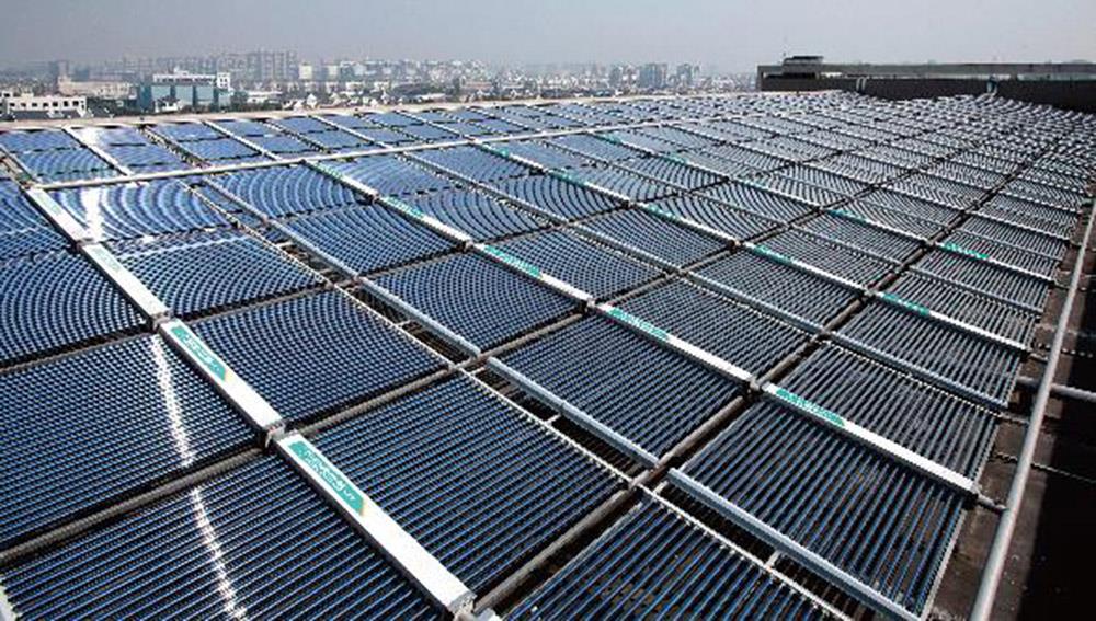 郴州平板太阳能安装太阳能