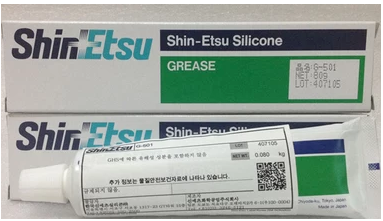 原裝ShinEtsu信越G-501 潤滑脂 硅脂 塑料部件 G501軸承硅油1kg