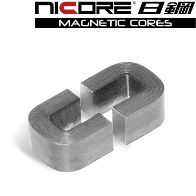 广东日钢/NICOREu形铁芯 高精度低损耗硅钢铁芯厂家定制