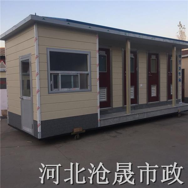 张家口移动厕所规格