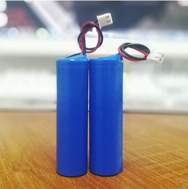 批发订制18650锂电池带保护板出线3.7v 7.4v 12v 14.8v应急灯电池