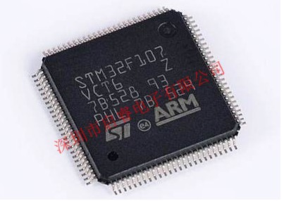 深圳代烧录STM32F107VCT6 STM32F107 LQFP100 MCU芯片