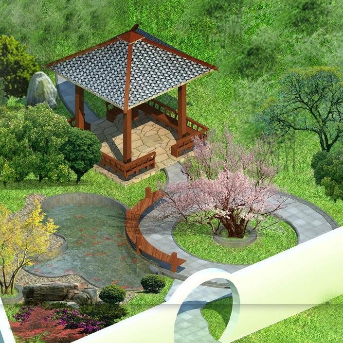 供应风景园林设计报价