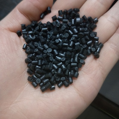 销售塑胶颗粒475黑色再生塑料颗粒 韧性好 注塑级6个冲击475