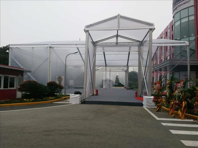 上海车展大棚租赁，上海车展篷房搭建，上海搭建队伍