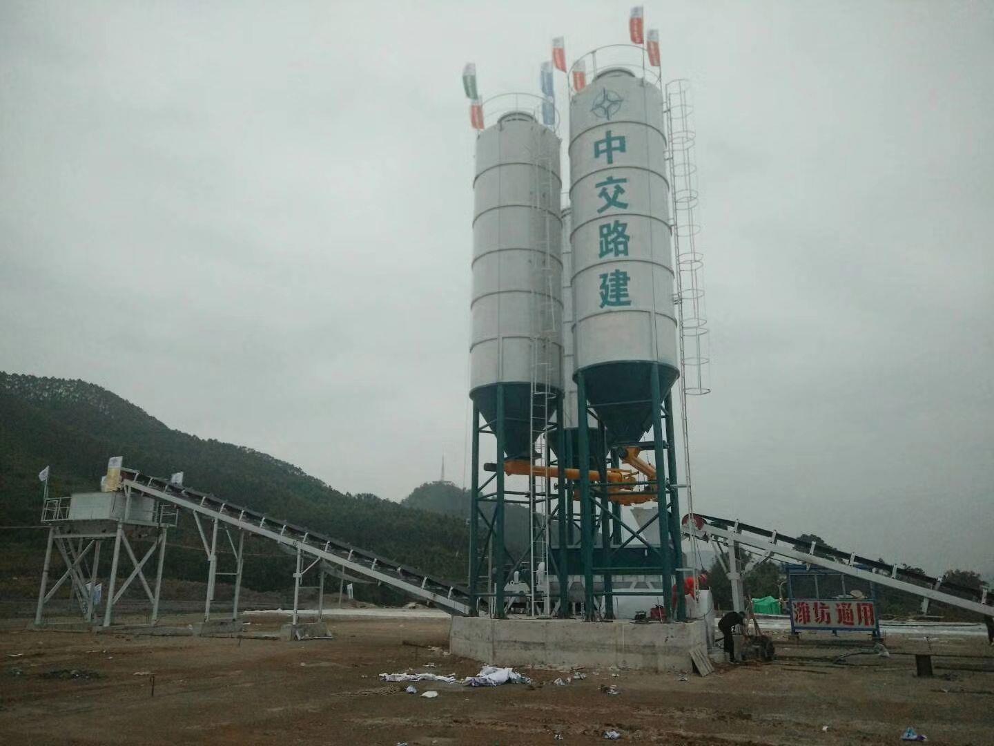 淮北供应800型水稳二次拌合站设备厂家