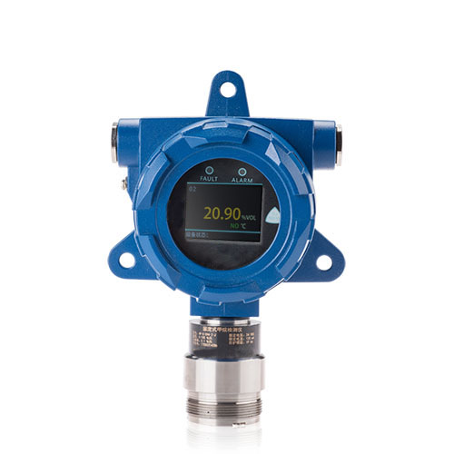 固定式氦气检测仪GCT-HE-P22工业生产管路氦气浓度监测