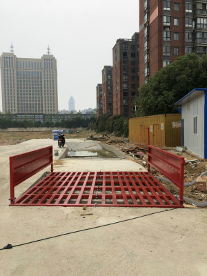 报道：宁波建筑工地洗车槽多少钱