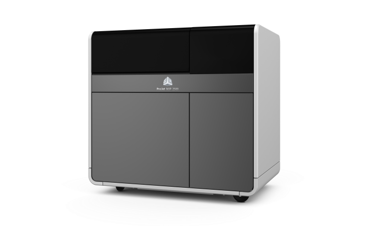 高精度工业级3D打印机ProJet 2500系列 厂家