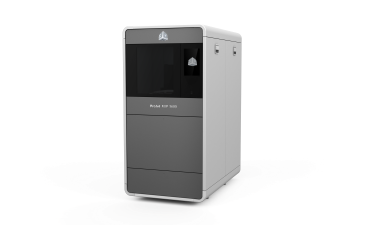 高精度工业3D打印机ProJet 3600系列 厂家