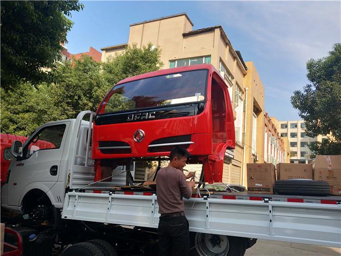 新款东风福瑞卡驾驶室总成