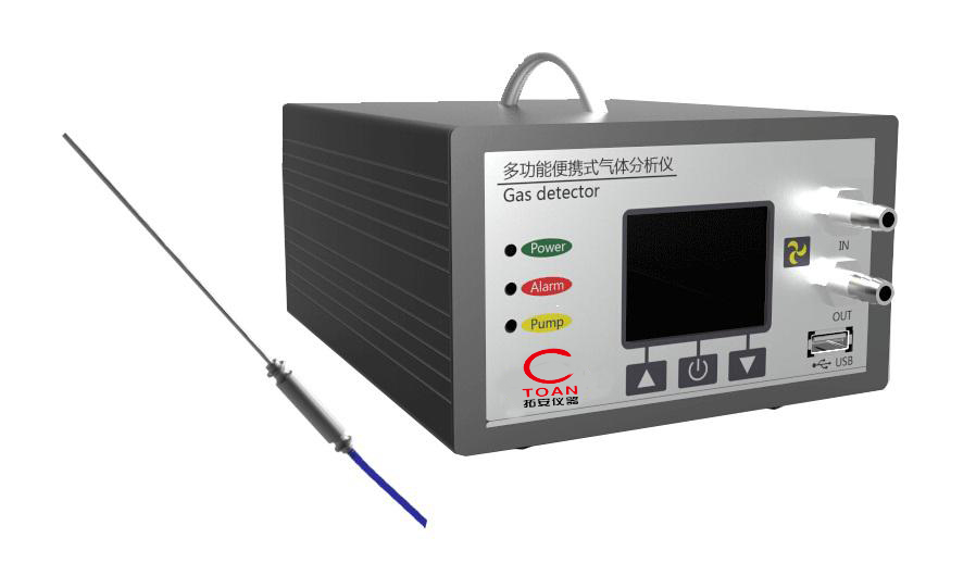氦气浓度分析仪TA800-HE定期氦气浓度检测